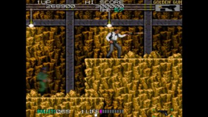 Spy Sly longplay et gameplay mame