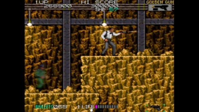 Spy Sly longplay et gameplay mame