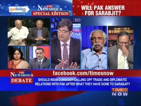 The Newhsour Debate: Should India reconsider diplomatic relations with Pakistan? (Part 4 of 4)