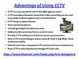 CCTV Bangalore, CCTV in Bangalore
