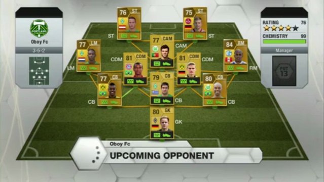 FIFA 13 - Race to Division 1 - Ultimate Team - Season 2 - Ep 6