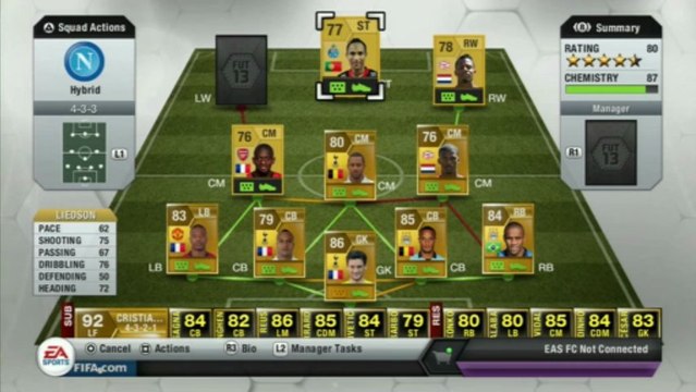FIFA 13 Ultimate Team - SQUAD BUILDER - Ultimate FIFA Episode 36 - 5 Nations