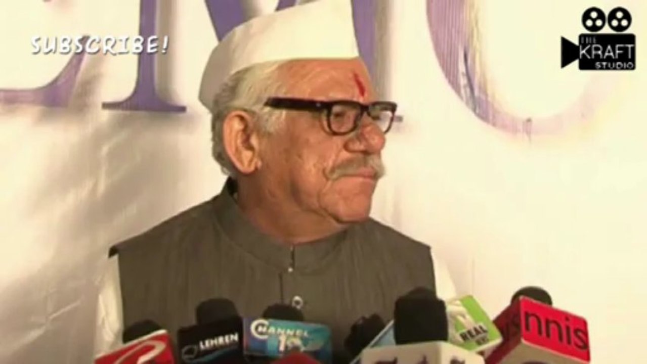 Om Puri Best Wishes For Womens Day