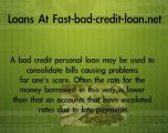 Bad Credit Personal Loan Approval - What U.S. Borrowers Should Know