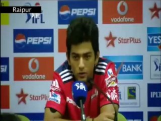 Delhi Daredevils  Post match press conference02052013