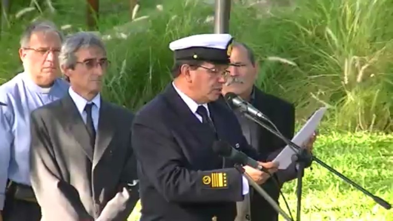 Palabras del veterano de la Armada  Argentina