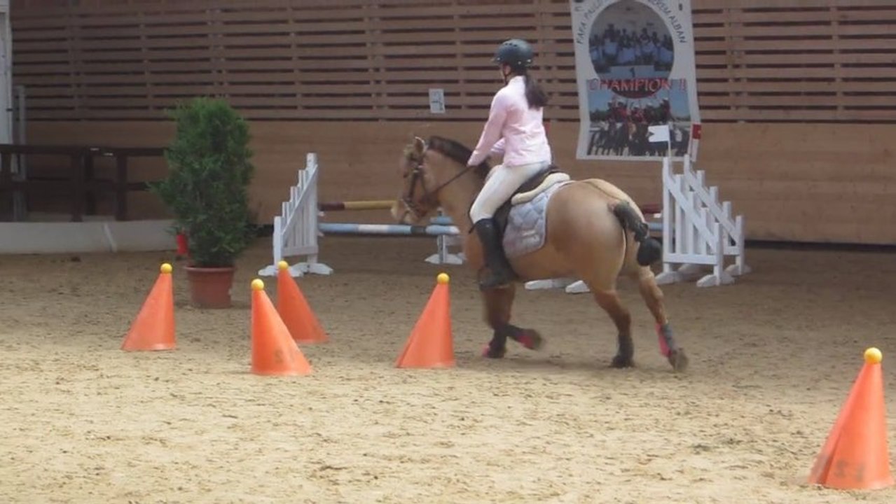 Equifun Poney cadet Jeanne et Flocon saint lo 28-04-13