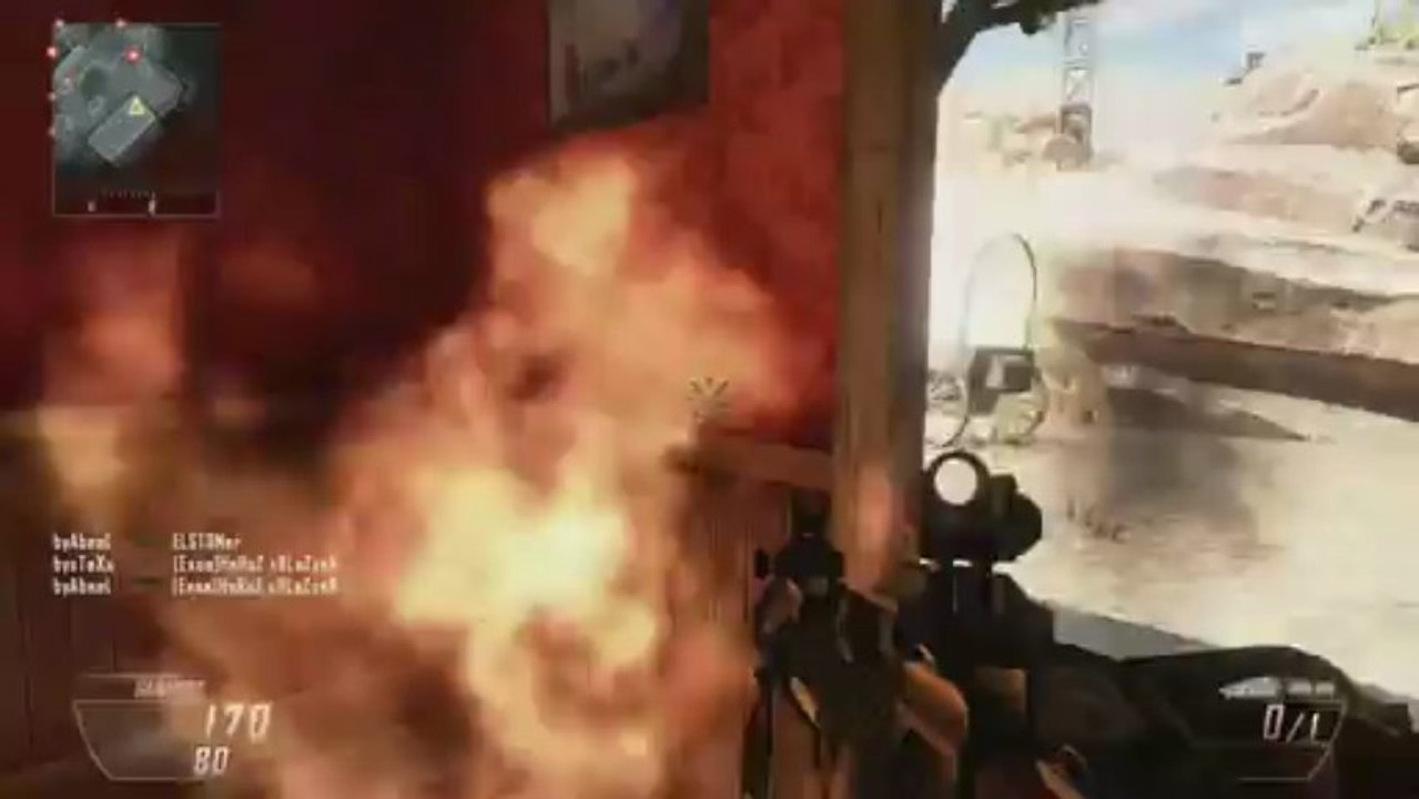 Cuchillazo equivocado!! - Black Ops 2