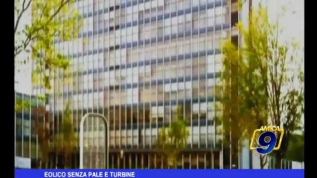 Eolico senza pale e turbine