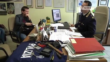 TOPI D'AUTO STANATI DALLE TELECAMERE