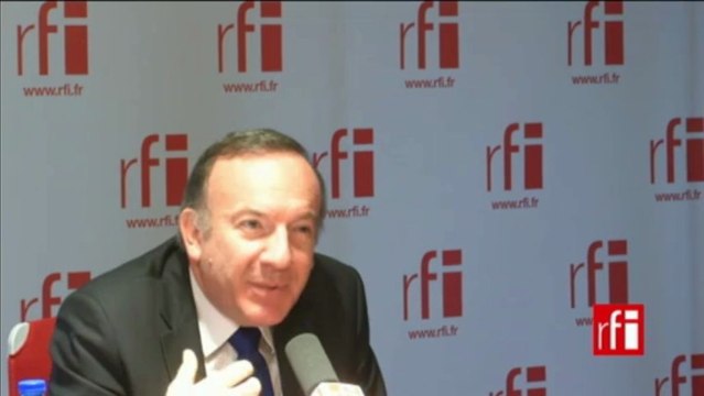 Pierre Gattaz, candidat à la présidence du Medef, président du Groupe des fédérations industrielles (GPI), président de la société Radiall