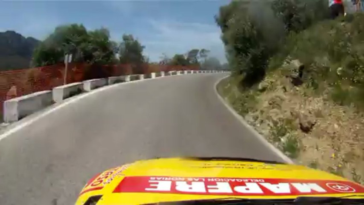 Cámara interior Manuel Maldonado subida a Ubrique 2013