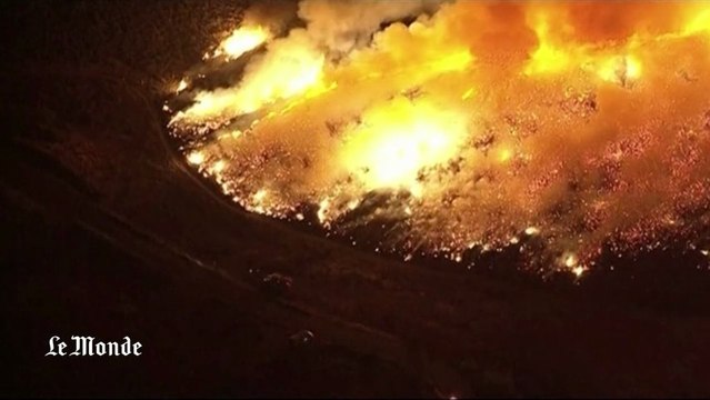 Incendie ravageur en Californie