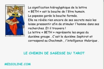 sagesse du tarot par medioline voyance clermont ferrand
