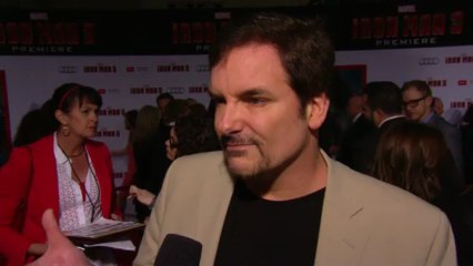 Iron Man 3 Premiere Shane Black Interview