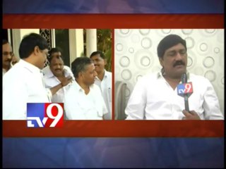 Congress invites Dadi Veerabhadra Rao