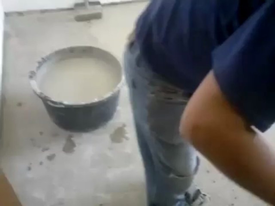 Наливной пол без проклейки стыков