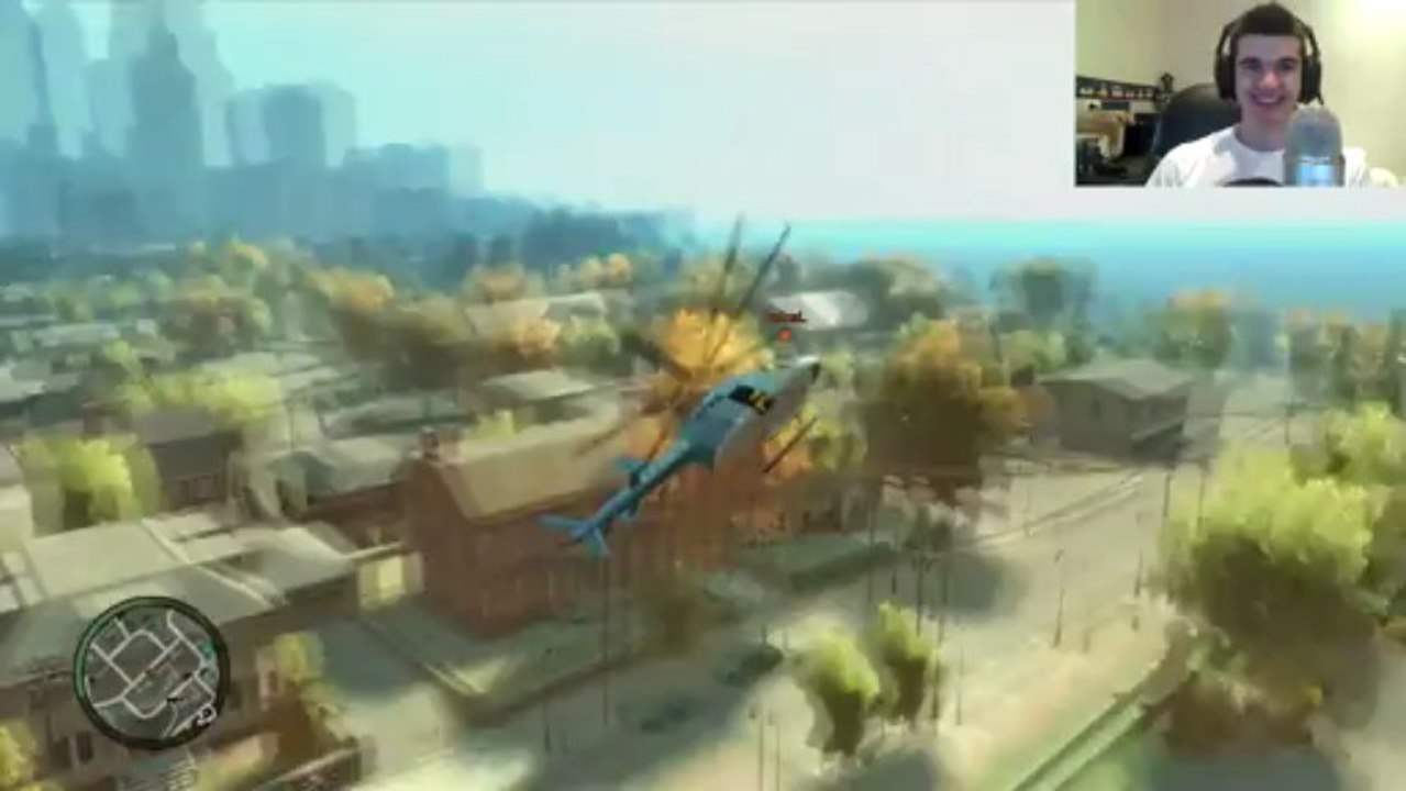 De Lumis y con los toritos en el poligono!! - bysTaXx y byAbeeL - GTA 4