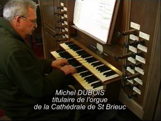 Extrait du concert d'orgue de M.Dubois