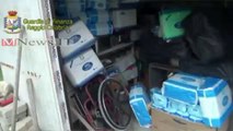 Melito di Porto Salvo RC) - Scoperta nell'area grecanica una casa di riposo abusiva (02.05.13)