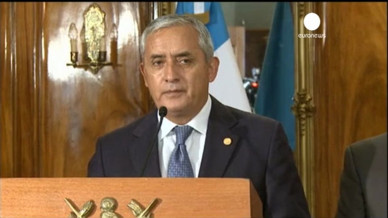 Guatemala declara el estado de sitio en 4 ciudades tras...