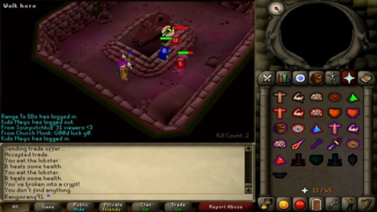 HOLY CHIT DAT'S LUCKY!