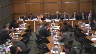 Audition de Madame la Ministre en commission - Question de Jean-Jacques Cottel 24 avril 2013