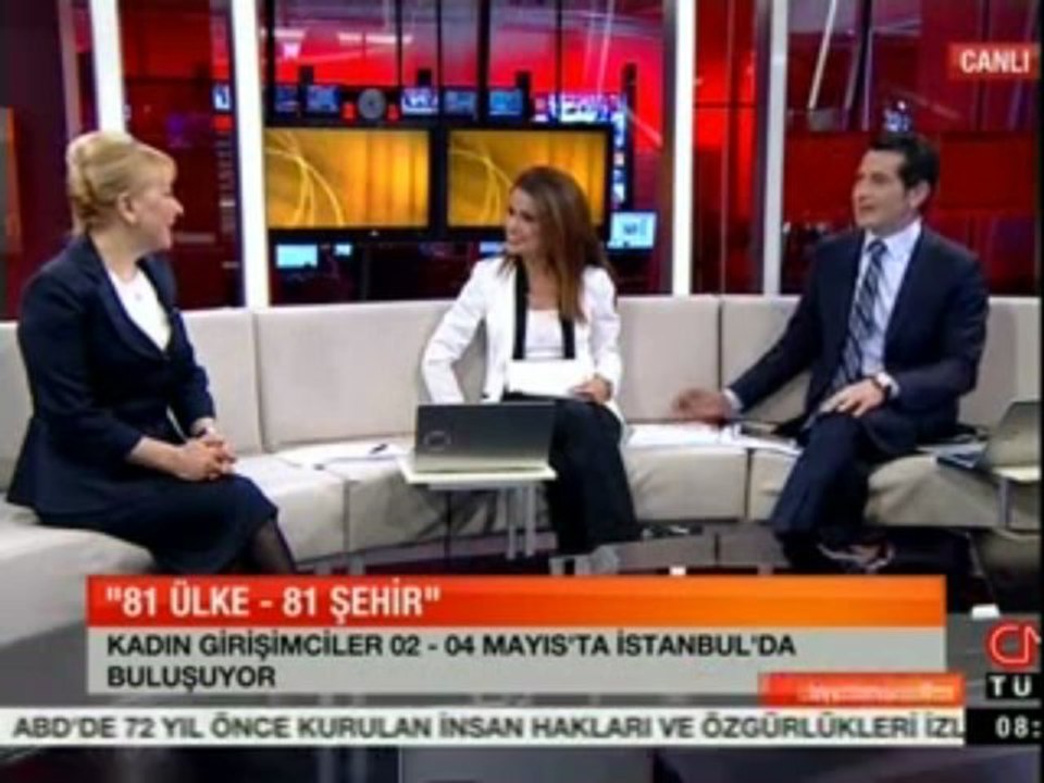 Prof. Dr. Yasemin Açık, CNNTURK’e Konuk Oldu