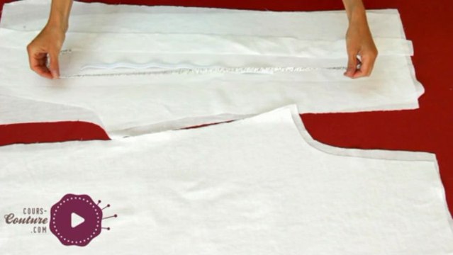 Cours de couture - Apprendre à coudre un pantalon en lin - Tuto de couture