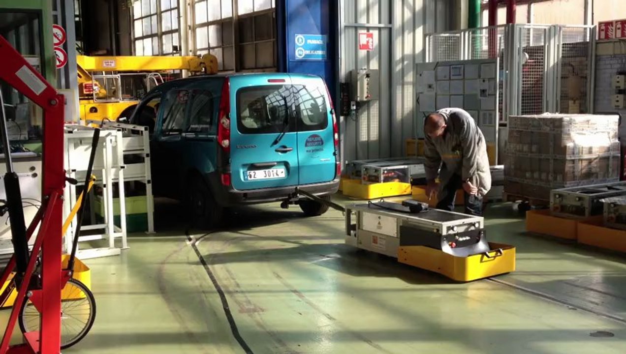 Kangoo VS AGV