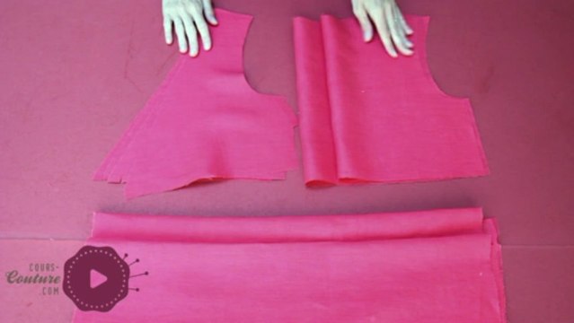Cours de couture - Apprendre à coudre une tunique en lin pour femme - Tuto de couture