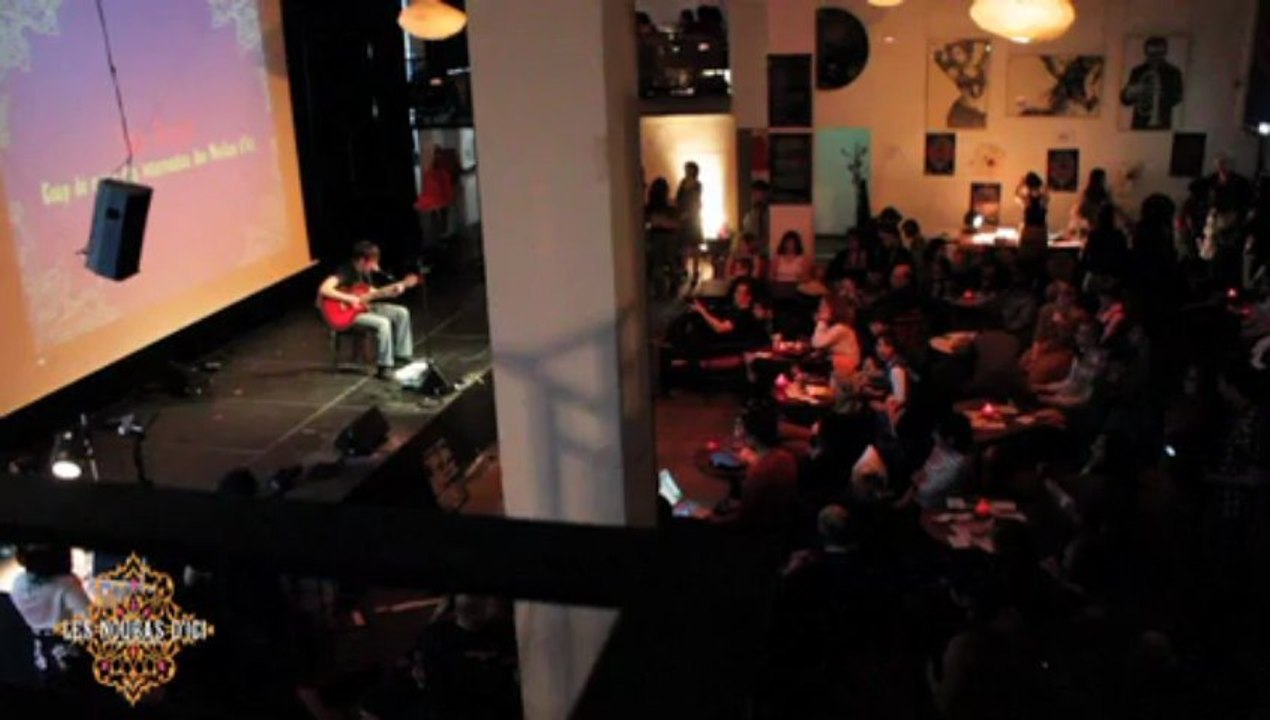 Les Noubas D'Ici - Edition du 8 juin 2012 : La Fabrique des Noubas - Lou Angel