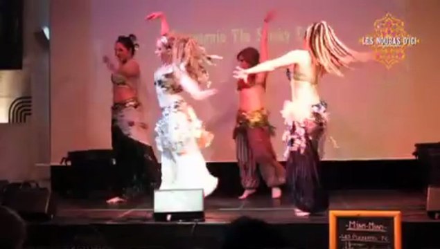 Les Noubas D'Ici - Edition du 8 juin 2012 : Les Smoky Eyes