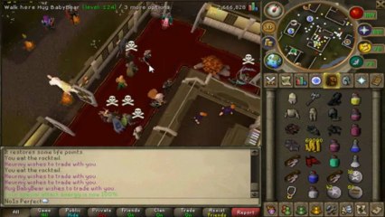 Runescape: No1s Perfect Full Statius + VLS Pk Commentary!