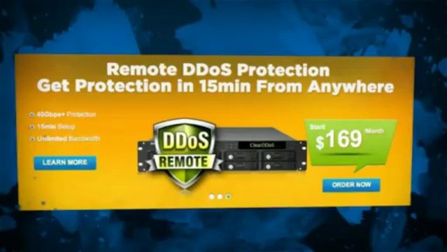 Clear-ddos.com - Is your IT infrastructure attacking by DDoS?