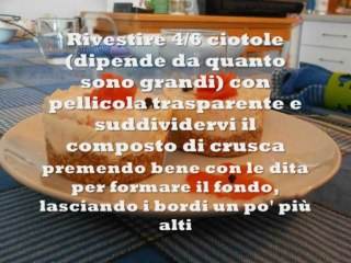 ©Mini cheesecake Dukan al salmone di Mary La Sala