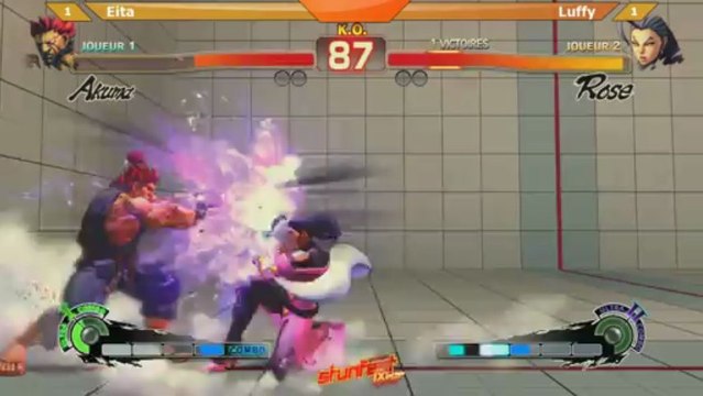 Stunfest 2013 SSF4 AE2012 Finale Winners - Luffy vs Eita