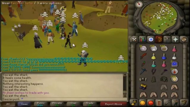 Runescape 2007: Top 10 Epic Kills - Week #3