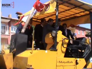 YOZGAT'TA ASFALT SEZONU DUALARLA BAŞLADI