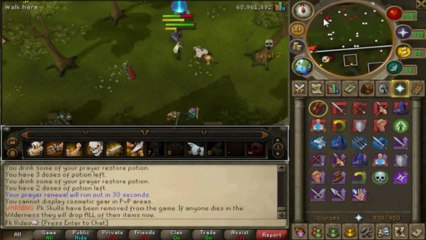 Runescape: Chris Archie's Pk Commentary 'SWEET VENGEANCE!'