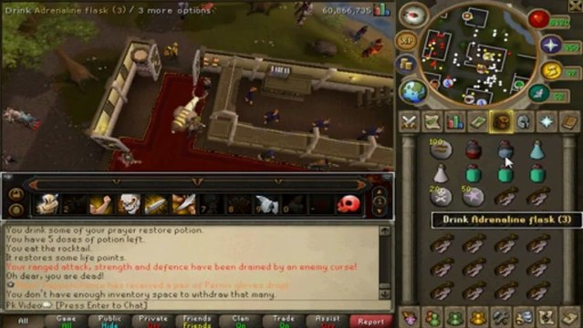 Runescape: Chris Archie's First EOC Pk Commentary