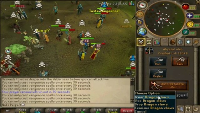 Chris Archie's Farewell to Old Runescape (Pk Commentary)