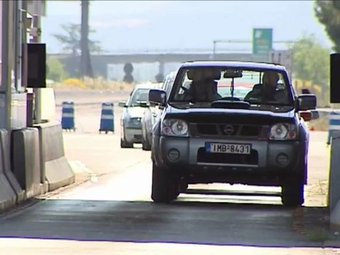 Αυξημένη κίνηση στην Εθνική Οδό