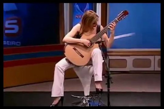 Guitare classique - Ana Vidovic - Asturias - Isaac Albeniz -