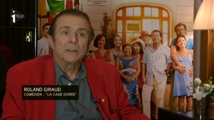 Roland Giraud fait encore et toujours rire