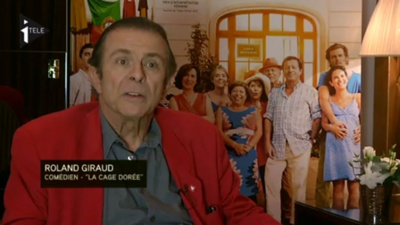 Roland Giraud fait encore et toujours rire