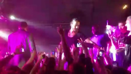 Nabilla des Anges met le feu en boîte à Besançon (1/3)