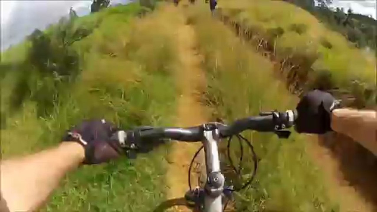 descente vtt maido avril 2013