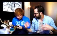 Ed Sheeran On Musical March Madness Trophy