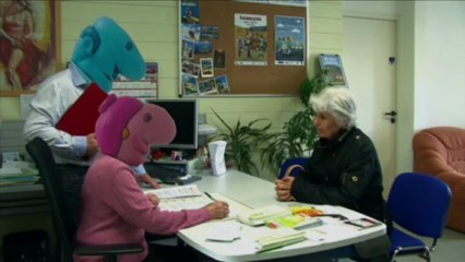ATELIER A LA RECHERCHE DU TEMPS LIBÉRÉ / 2012